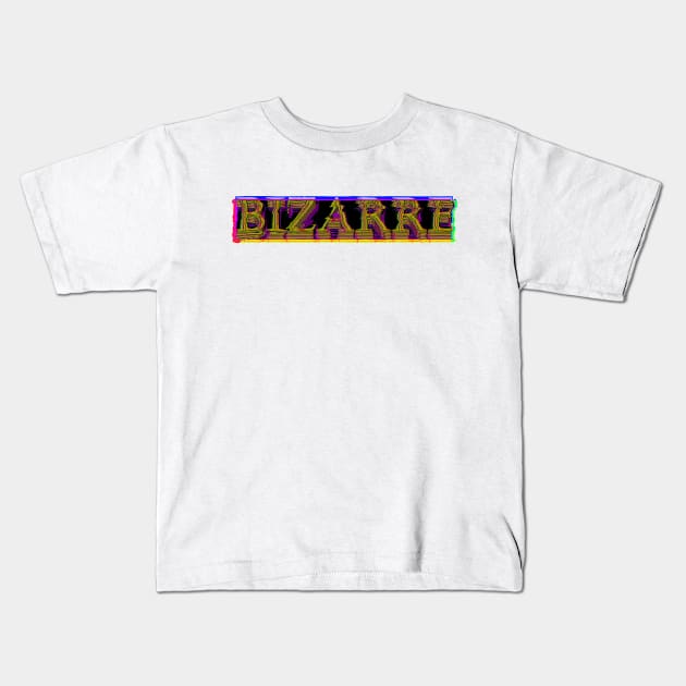 Bizarre Kids T-Shirt by stefy